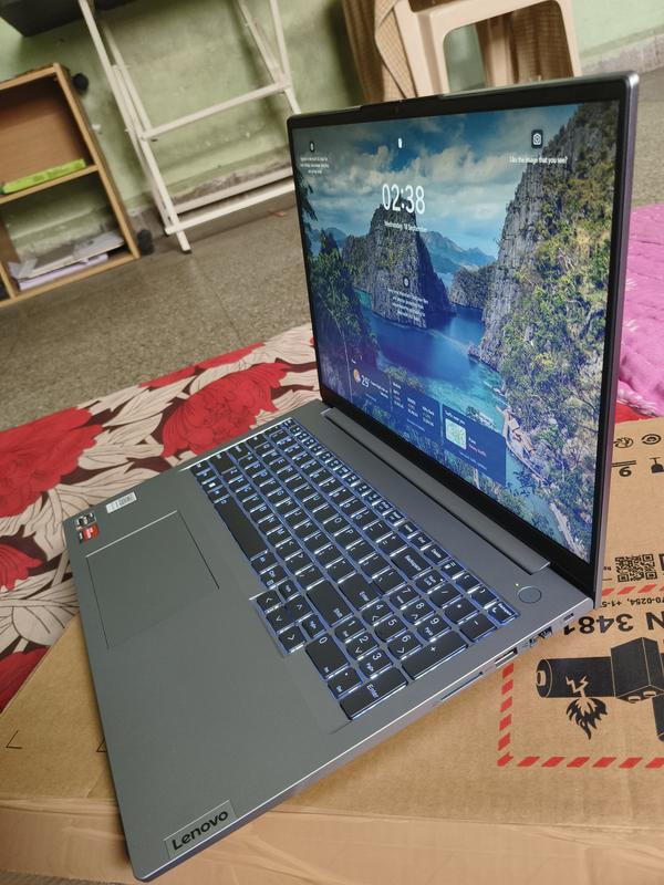 ThinkBook 16 Gen 6 | Massive 40.64cms (16) AMD Ryzen™ powered