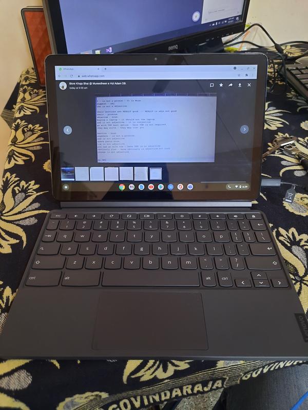 IdeaPad Duet Chromebook | 2-in-1 Chromebook | Lenovo IN