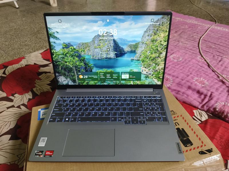 ThinkBook 16 Gen 6 | Massive 40.64cms (16) AMD Ryzen™ powered