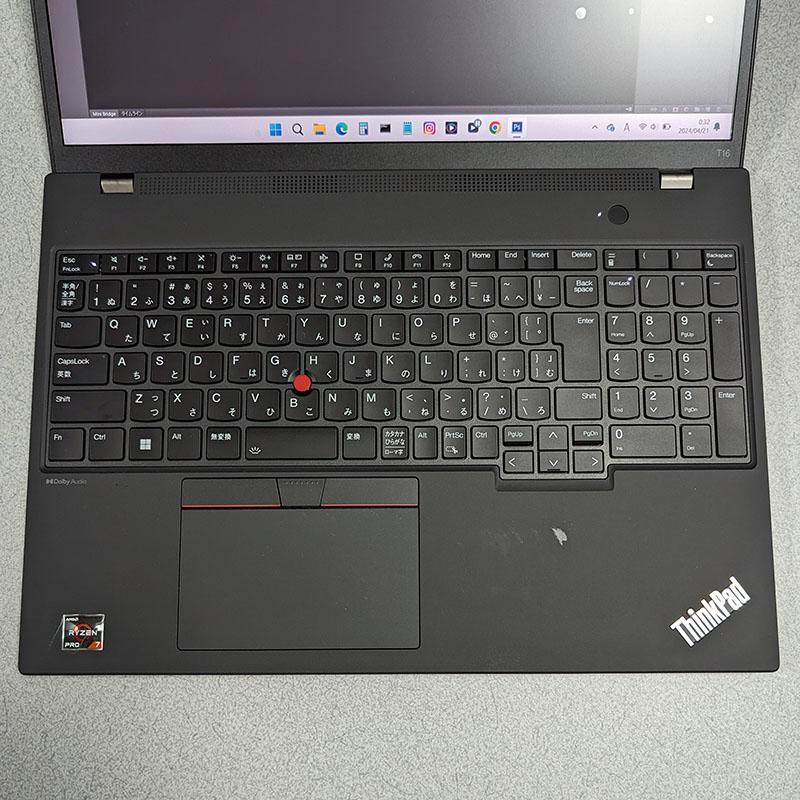 ThinkPad T16 Gen 2 | 生産性を最大化する16型ビジネスノートPC