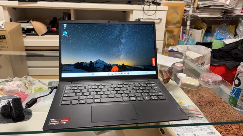 Lenovo V14 Gen 4 AMD | どこでも生産性を向上させる14型ノートPC