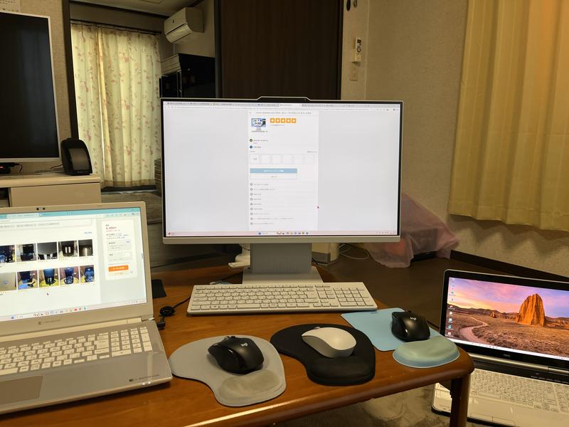 IdeaCentre AIO 27IRH9 (Intel® Core™) | 快適な生活を実現する27型