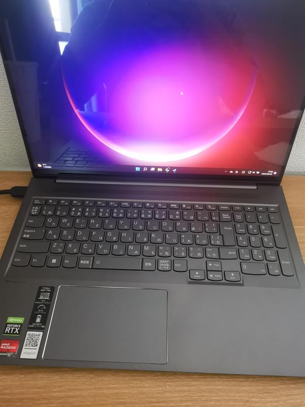 Yoga Slim 760 Pro(16) | 大画面のパワフルノートPC | レノボ・ ジャパン