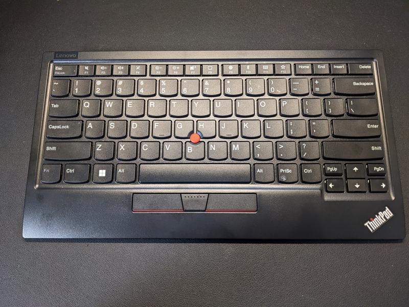 ThinkPad トラックポイント キーボード II – 英語 | 4Y40X49493 | レノボ・ ジャパン