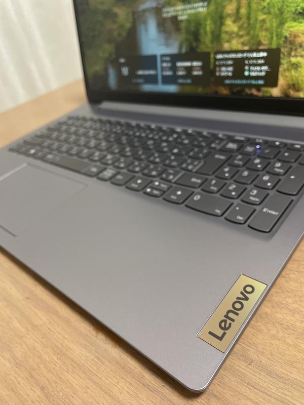 IdeaPad Slim 3 Gen 8 15.6型 (AMD) | スマートな15.6型ノートPC