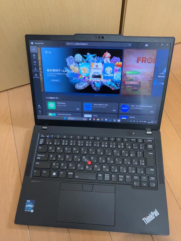 ThinkPad X13 Gen 4 (第13世代Intel® Core™) | コンパクトな13.3 ThinkPad X13 Gen 4 (第13世代Intel® Core™) | コンパクトな13.3