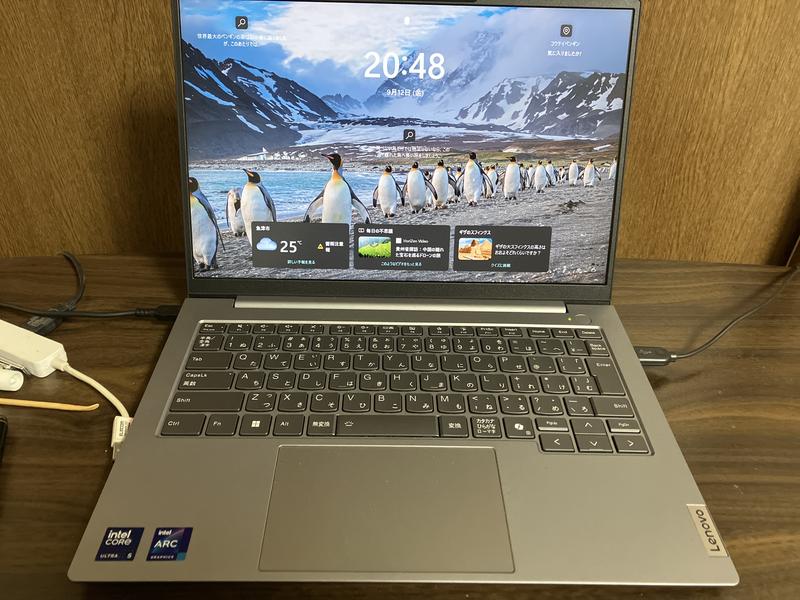 ThinkBook 14 Gen 7（Intel® Core™ Ultra） | 大画面で生産性を両立