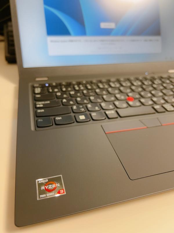 ThinkPad L13 Gen 4 AMD | 13.3型 AMDプロセッサー搭載スリムな ThinkPad L13 Gen 4 AMD | 13.3型 AMDプロセッサー搭載スリムな