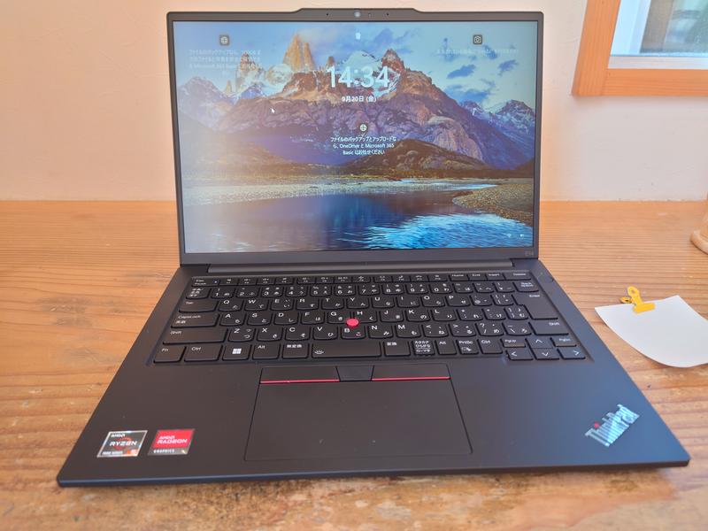 ThinkPad E14 Gen 5 AMD | 多様な働き方で使いやすい14型ノート ThinkPad E14 Gen 5 AMD | 多様な働き方で使いやすい14型ノート