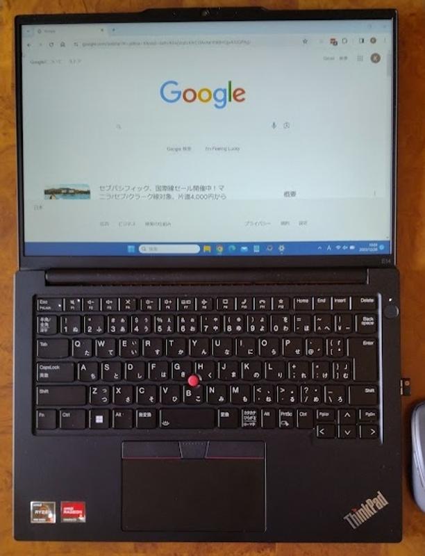 や*ま様 動作確認済み ノートPC ThinkPad E14 Gen5 ID:8