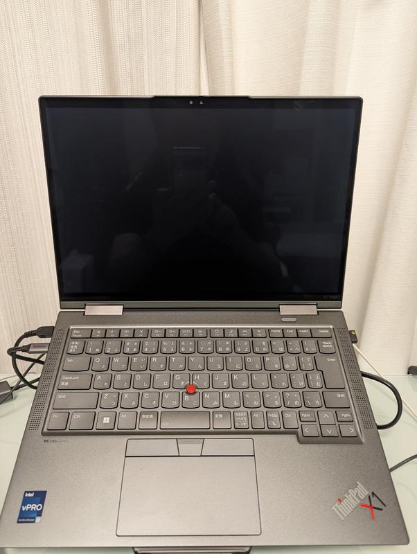 レノボ ThinkPad X1 Yoga Gen 8 マイクとスピーカーに障害 レノボ ThinkPad X1 Yoga Gen 8 マイクとスピーカーに障害