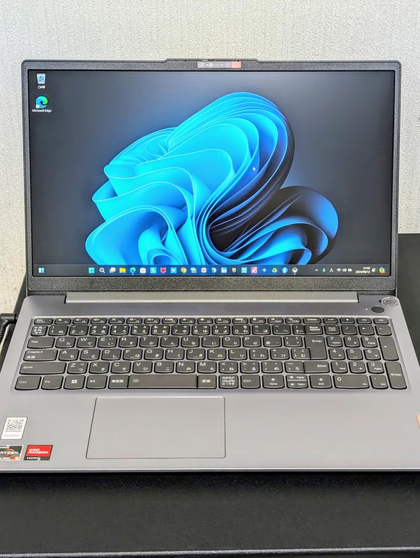 IdeaPad Slim 3 Gen 8 15.6型 (AMD) | スマートな15.6型ノートPC