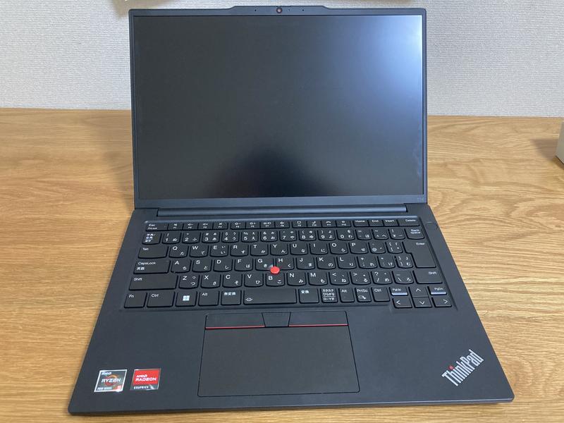 ThinkPad E14 Gen 5 AMD | 多様な働き方で使いやすい14型ノートPC 