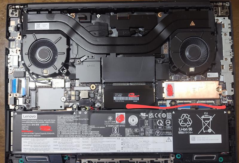 ThinkPad P14s Gen 5(Intel® Core™ Ultra) | ハイパフォーマンス