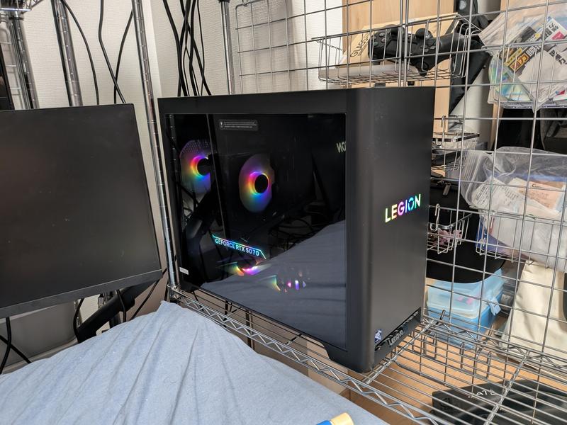 Lenovo Legion Tower 5 30IAS10 (Intel) | 未来を築くパワフルな