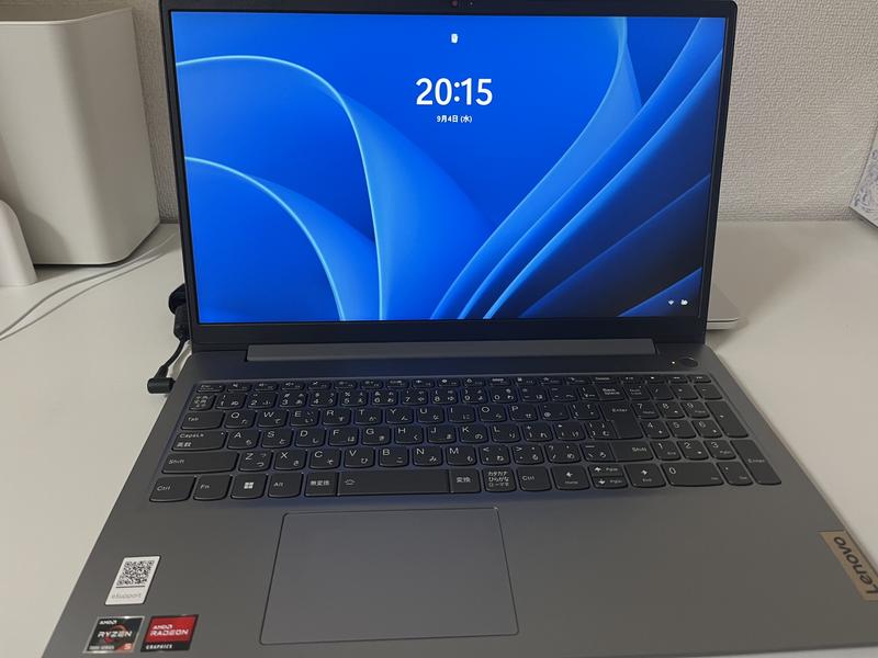 IdeaPad Slim 3 Gen 8 15.6型 (AMD) | スマートな15.6型ノートPC