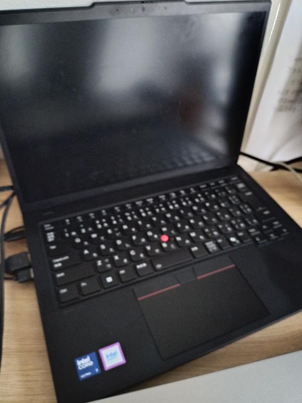 ThinkPad T14 Gen 5 (Intel® Core™ Ultra) | パワフルな14型