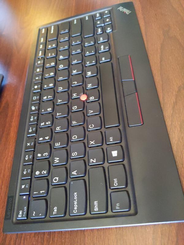 Lenovo ThinkPad TrackPoint Keyboard II US English WiredWireless