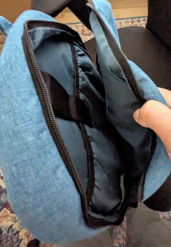 Bag interior