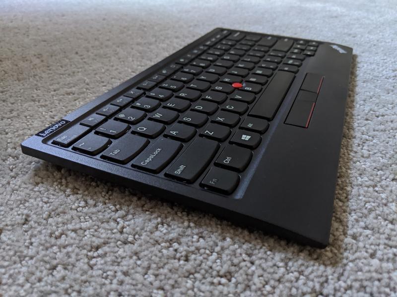 ThinkPad trackpoint keyboard Ⅱ Lenovo 51fGHCSUREL.jpg_BO30,255,255,