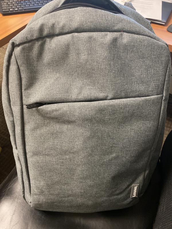 Lenovo 15.6 inch laptop Backpack B210 Grey Reviews Best Buy Canada