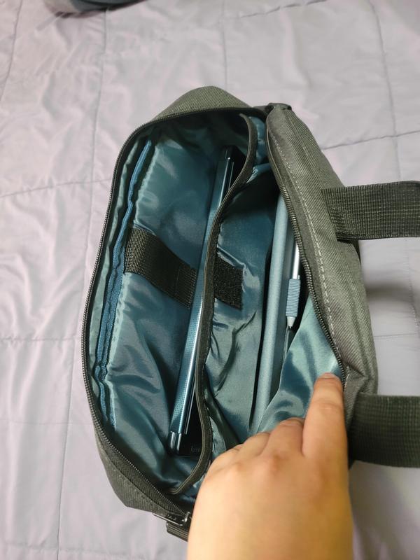 fits my Yogabook 9i and  accessories with room to spare