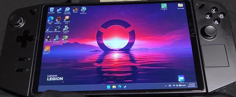 Legion Go ［シャードブラック］海外仕様 日本語対応可能 Legion Go