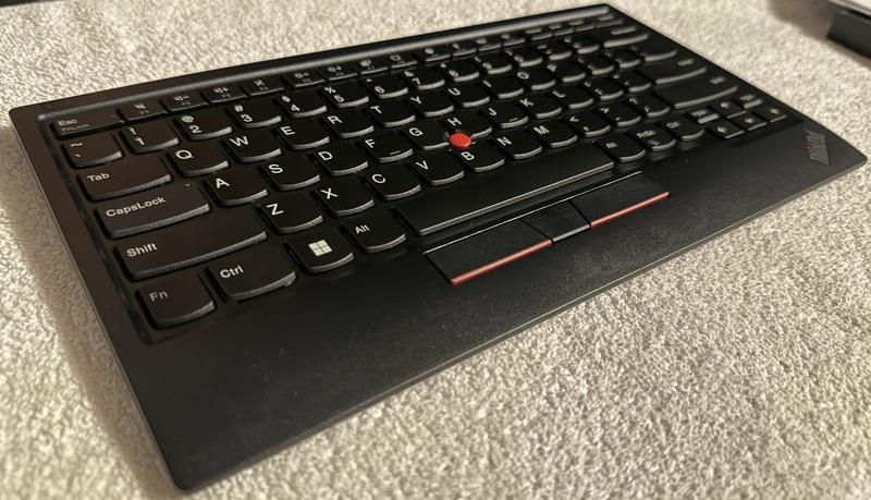 Lenovo ThinkPad TrackPoint Keyboard II US English WiredWireless