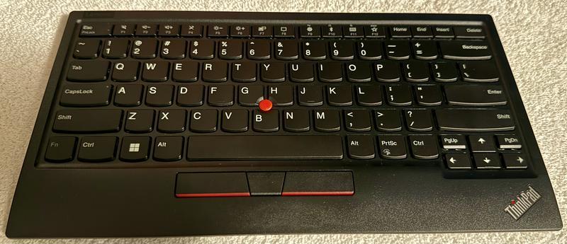 Lenovo ThinkPad TrackPoint Keyboard II US English WiredWireless