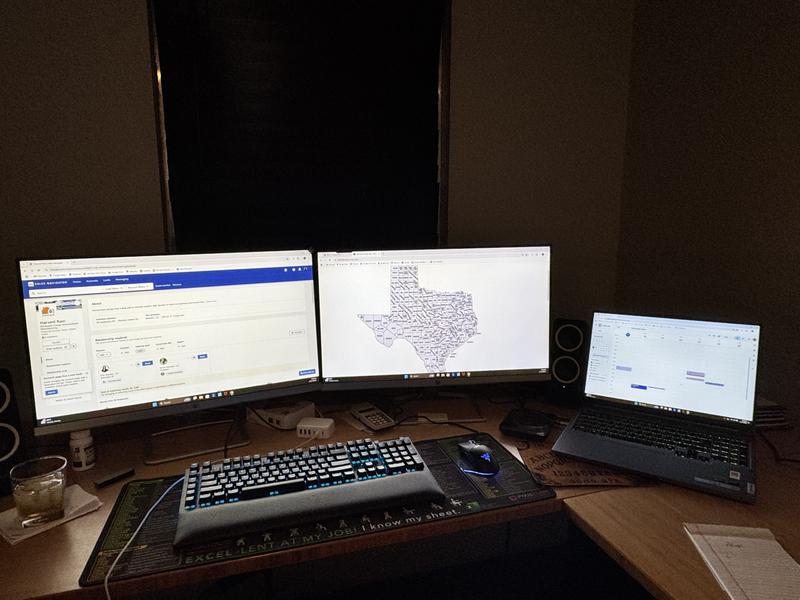 The new setup