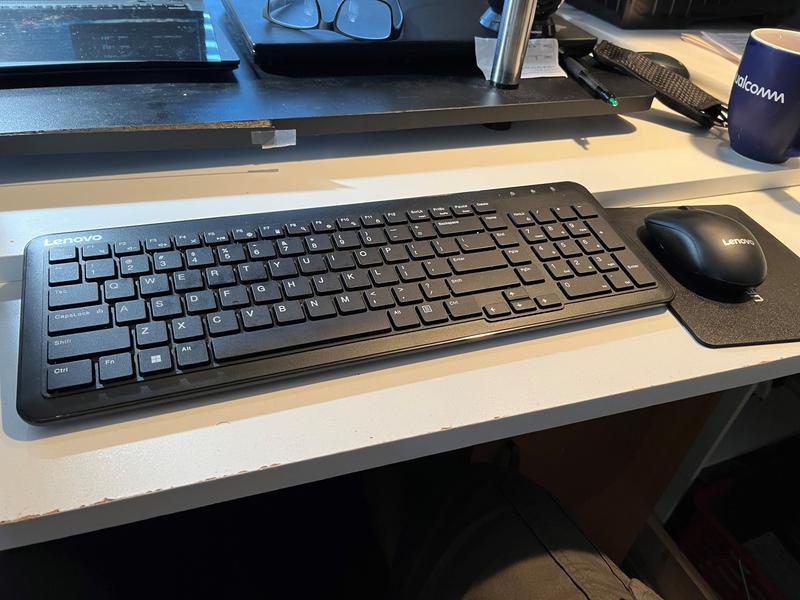 Wireless Keyboard and Mouse