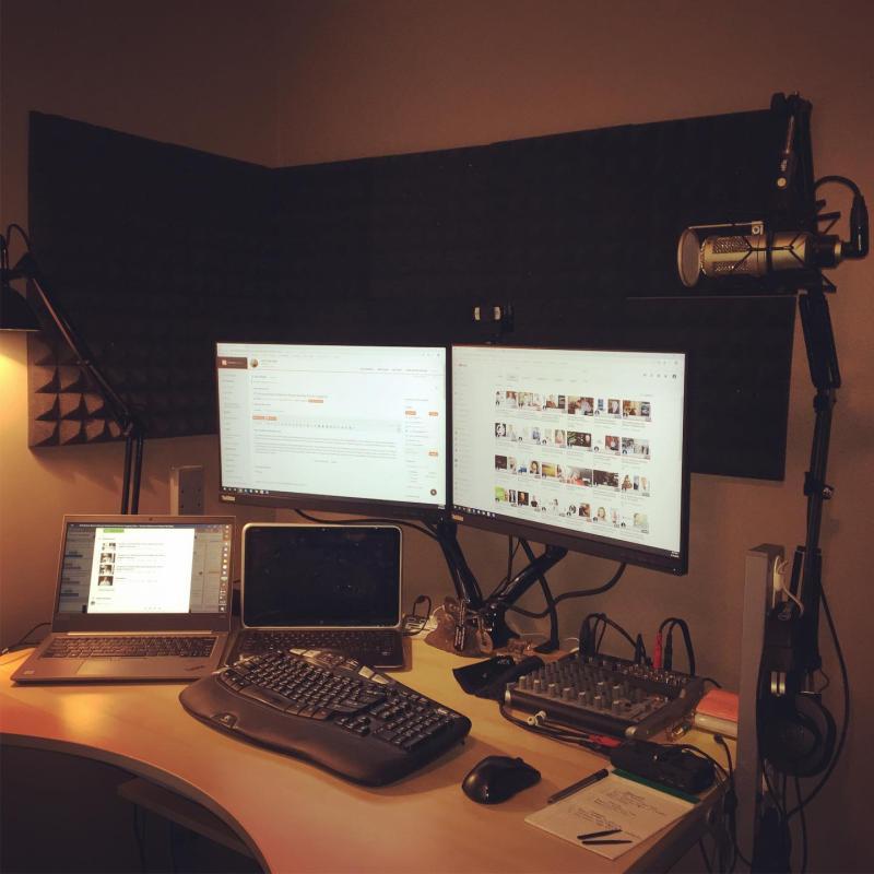 New Home Studio Layout