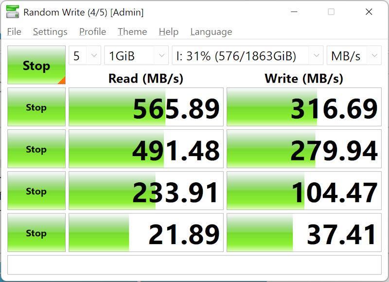 SSD direct to computer