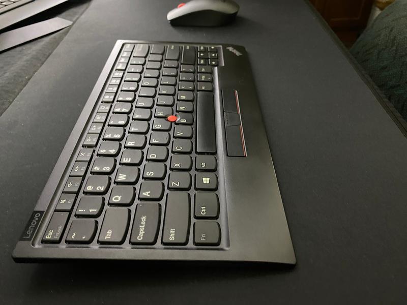 Lenovo ThinkPad TrackPoint Keyboard II US English WiredWireless