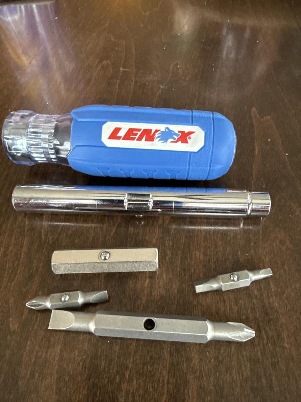 6-in-1 Multi-Bit Screwdriver | LENOX