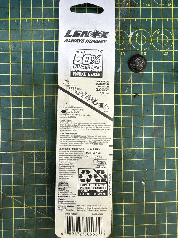MetalWolf Wave Edge Reciprocating Saw Blades | LENOX