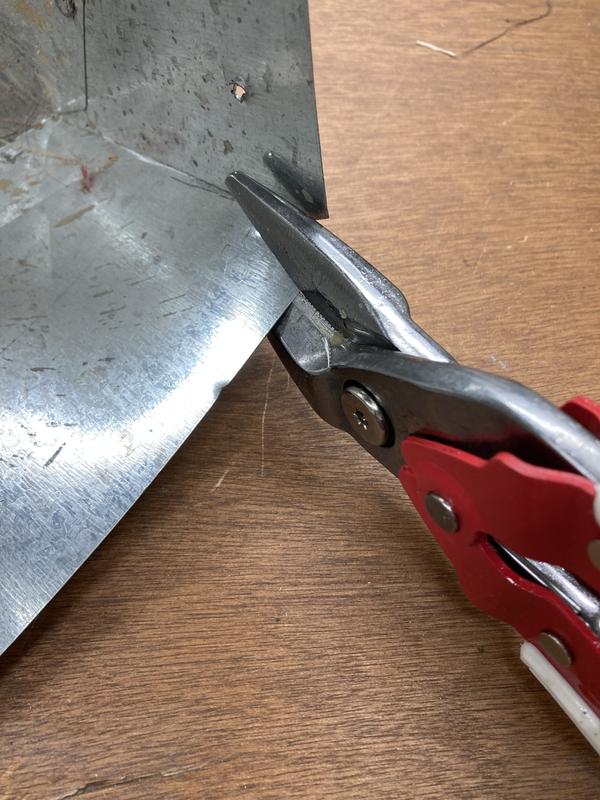 LENOX Forged Steel Straight Long Cut Snips LXHT14344 at Lowes.com