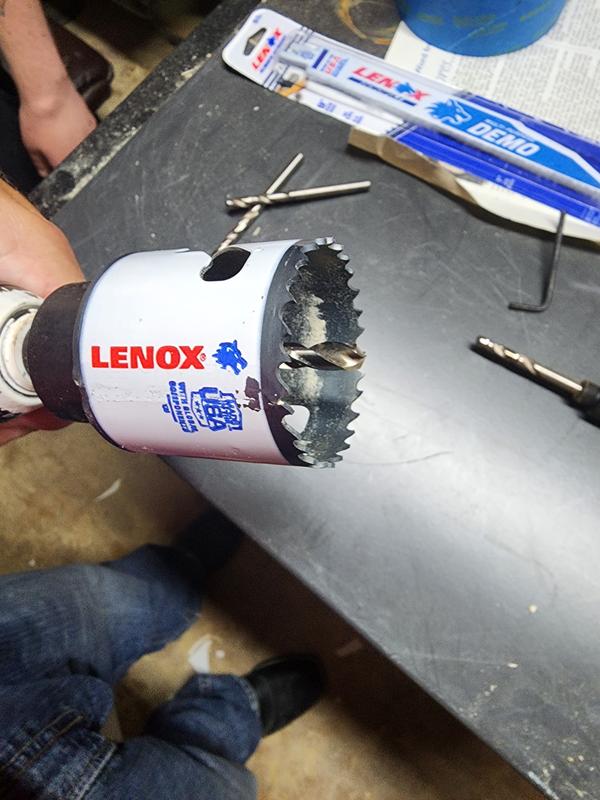 Speed Slot® Bi-Metal Hole Saws: Unarbored | LENOX