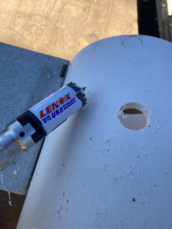 3-7/16 in. (87mm) Pilot Drill Bit | LENOX
