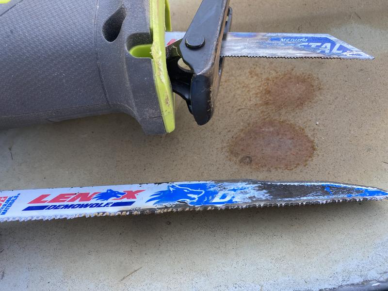 160cm　ノビレー　SBX DEMOWOLF™ WAVE EDGE™ Reciprocating Saw Blades | LENOX