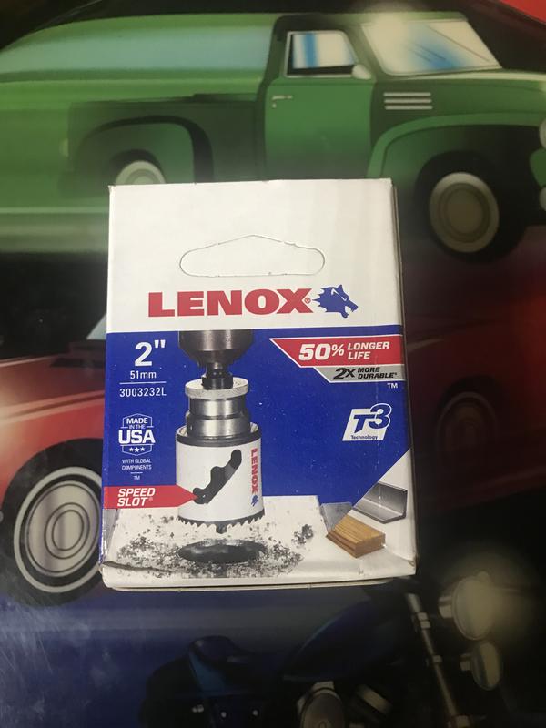 Speed Slot® Bi-Metal Hole Saws: Unarbored | LENOX