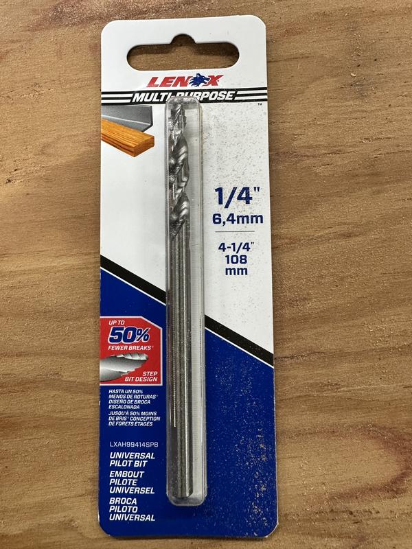 3-7/16 in. (87mm) Pilot Drill Bit | LENOX