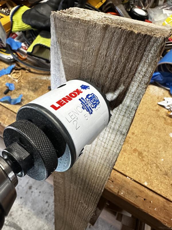 Speed Slot® Bi-Metal Hole Saws: Unarbored | LENOX