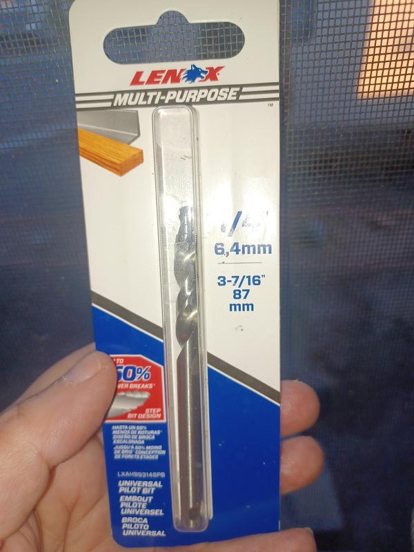 3-7/16 in. (87mm) Pilot Drill Bit | LENOX