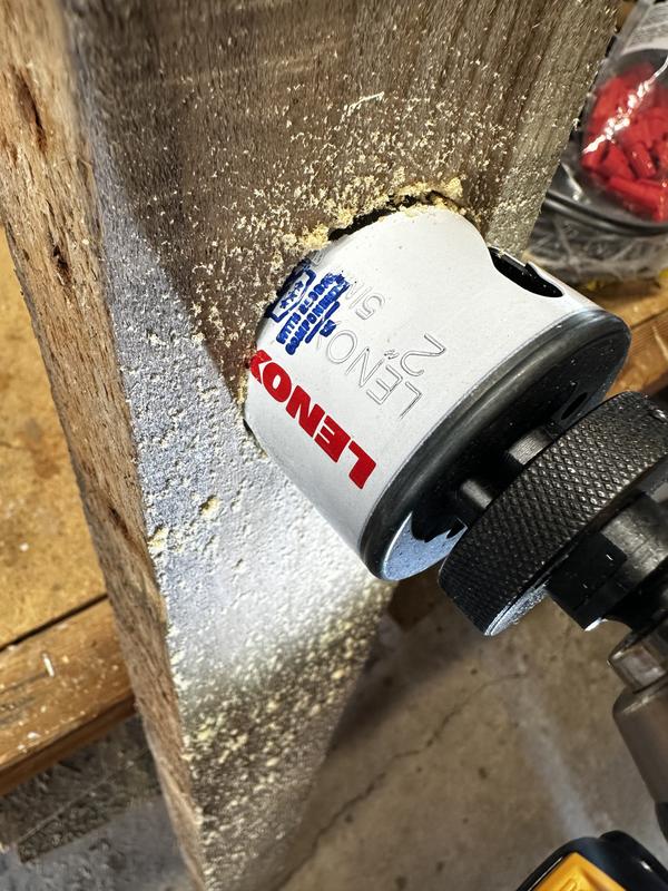 Speed Slot® Bi-Metal Hole Saws: Unarbored | LENOX