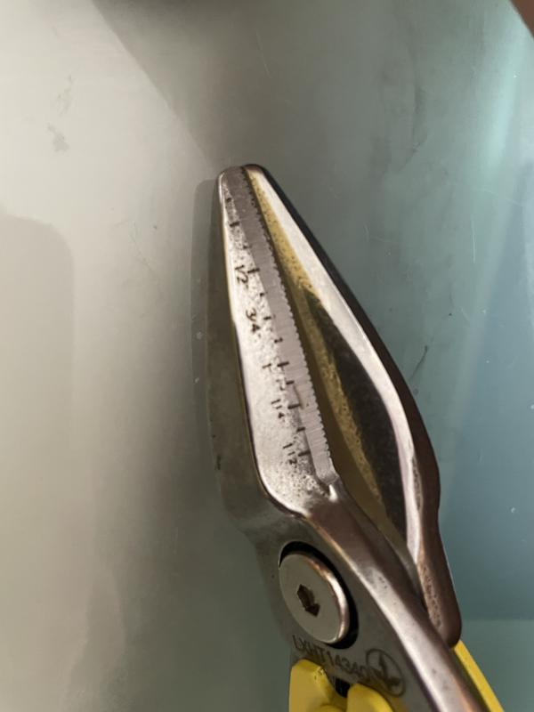 Oblique Head End Cutting Plier for Hard Metals – Premium Model #2025