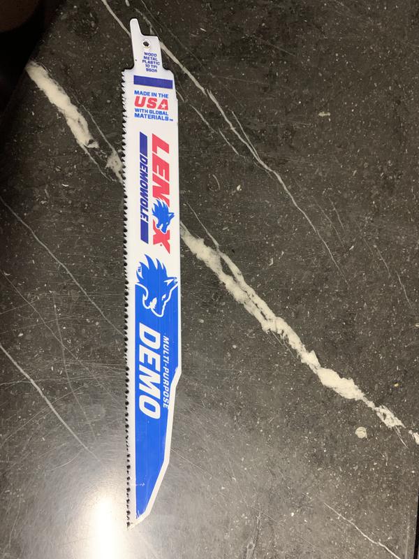 レオナルド ウェーバー　？ DEMOWOLF™ WAVE EDGE™ Reciprocating Saw Blades | LENOX