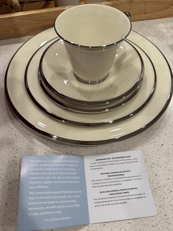 thumbnail image 2 of Lenox Windsong Bone China 5-Piece Place Setting – Vintage Late 20th Century – 1st Quality 2 of 3