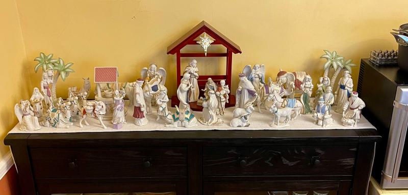 Lenox First Blessing Gloria Angel Figurine - Macy's