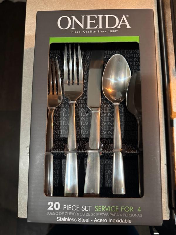Monolith 20 Piece Flatware Set – Lenox Corporation